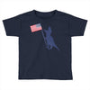 Patriotic T-Rex Toddler T-shirt