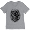 owl V-Neck Tee