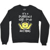 purrfect day Crewneck Sweatshirt