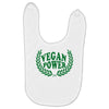 Vegan Power Baby Bibs
