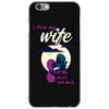 to the moon and back iPhone 6/6s Case