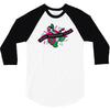 when dinosaurs ruled 3/4 Sleeve Shirt