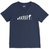 evolution fotograf stativ bilder objektiv f&uuml;r nikon cannon fans photo V-Neck Tee