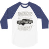 america's  highway 3/4 Sleeve Shirt