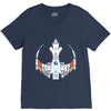 rebel ship V-Neck Tee