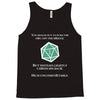 natural 1   orc Tank Top