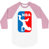 national breakdancing association breakdance 3/4 Sleeve Shirt