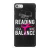 Reading Yoga Wine Balance iPhone 7 Case
