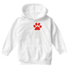 love dog paw Youth Hoodie