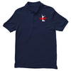 i pooped today Men's Polo Shirt