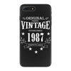 original parts vintage established 1987 perfectly aged iPhone 7 Plus Case