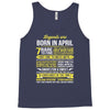 Legends Are Born In April Tank Top