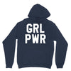 girl power white logo Unisex Hoodie