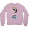 portal cat Crewneck Sweatshirt