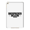 Backpacker Explore The World iPad Mini 4