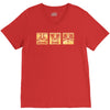 run from evil V-Neck Tee