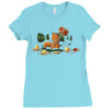 oops i missed let me try again Ladies Fitted T-Shirt