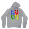 4 Super Hero Unisex Hoodie
