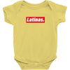 Latinas Hypebeast Baby Bodysuit
