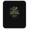 green dragon lager Mousepad