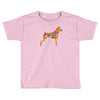 boxer flower Toddler T-shirt