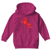 Unicorn Art Youth Hoodie