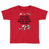 mama bear message Toddler T-shirt