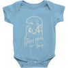 happy mask store Baby Bodysuit