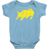 bull spain espana football animal tee all present sz new Baby Onesie