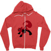 deadpool11 Zipper Hoodie