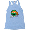 spaghetti! Racerback Tank
