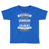 Super Cool Grandson Of A Freaking Awesome Grammy Toddler T-shirt