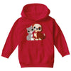nice cat and dog Youth Hoodie
