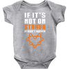 if it's not on strava it didn't happen Baby Bodysuit