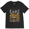 Born August  Multitasking Problem Solving Tees V-Neck Tee