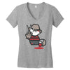 freddy krueger cartoon ideal birthday present or gift Women's V-Neck T-Shirt