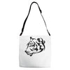 tribal tiger Adjustable Strap Totes