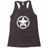 army skull Racerback Tank