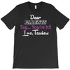 Dear Parents Tag You're It Love Teachers Women's T-Shirt