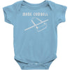 more cowbell Baby Onesie