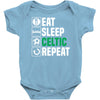 eat sleep celtic Baby Onesie