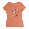 bohemian revenge Women's Triblend Scoop T-shirt