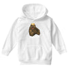 bear khabib Youth Hoodie