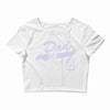 dad father grandfather Crop Top