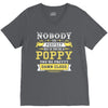 Nobody Is Perfect But If You Are A Poppy You Are Pretty Damn Close V-Neck Tee