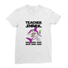 Teacher Shark Doo Ladies Fitted T-Shirt