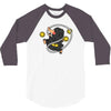 shiny 3/4 Sleeve Shirt