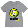 pro tennis ball V-Neck Tee