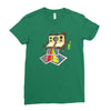vomit camera Ladies Fitted T-Shirt