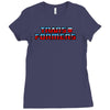 transformers marvel uk Ladies Fitted T-Shirt